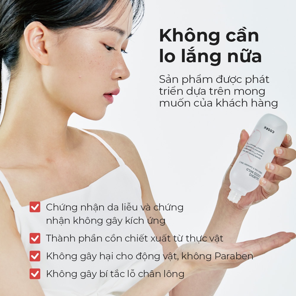 Nước hoa hồng COSRX 125ml chăm sóc da mụn