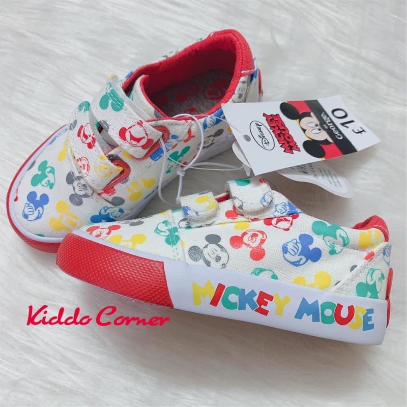 [KIDDO] Giày mickey George siêu xinh cho bé