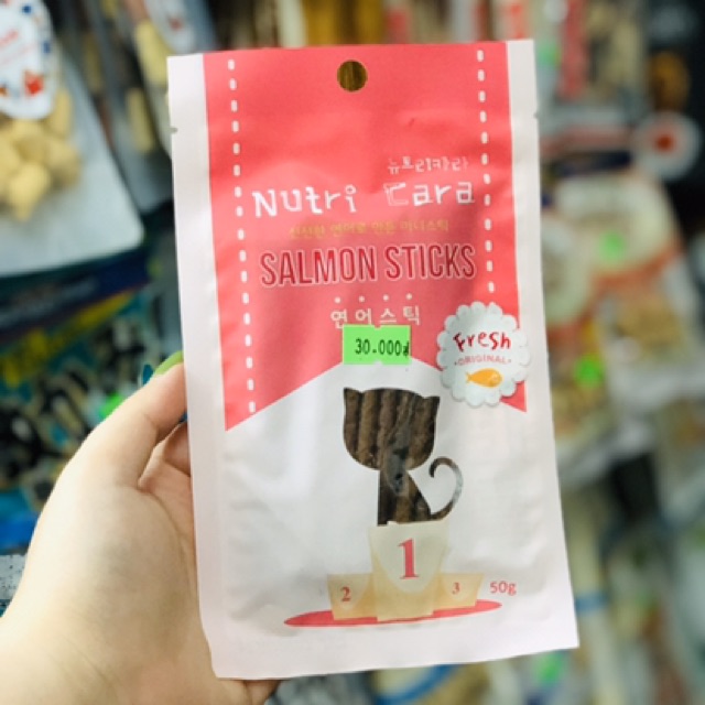 Snack các loại dành cho bé Mèo
