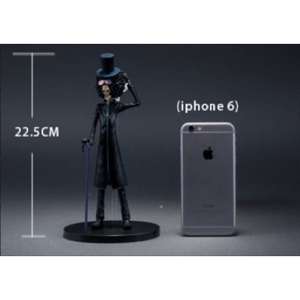 Bô 9 mô hình băng Luffy mũ rơm áo đen - One piece gold