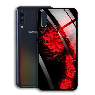 [FREESHIP ĐƠN 50K] Ốp Lưng Samsung Galaxy A50 - mặt Kính Cường Lực - 03052 7885 HOABINGAN15