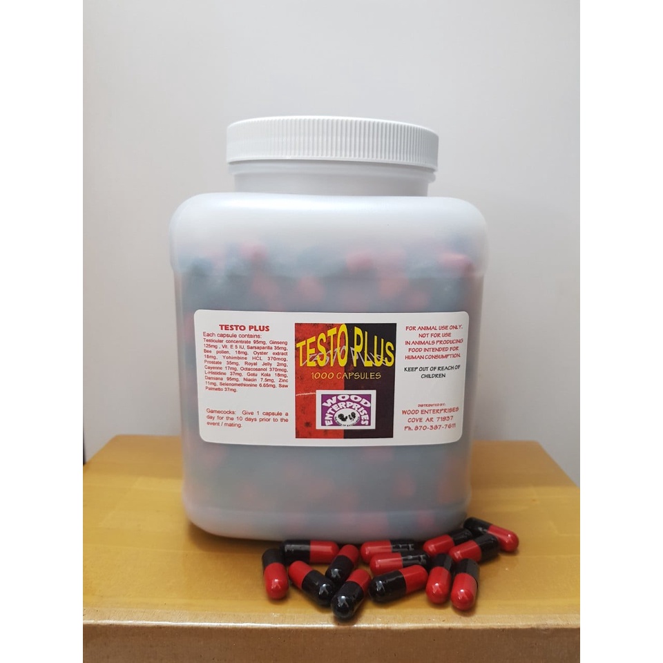 [ĐT] TESTO PLUS Cho Gà Đá - Lẻ 10 Viên