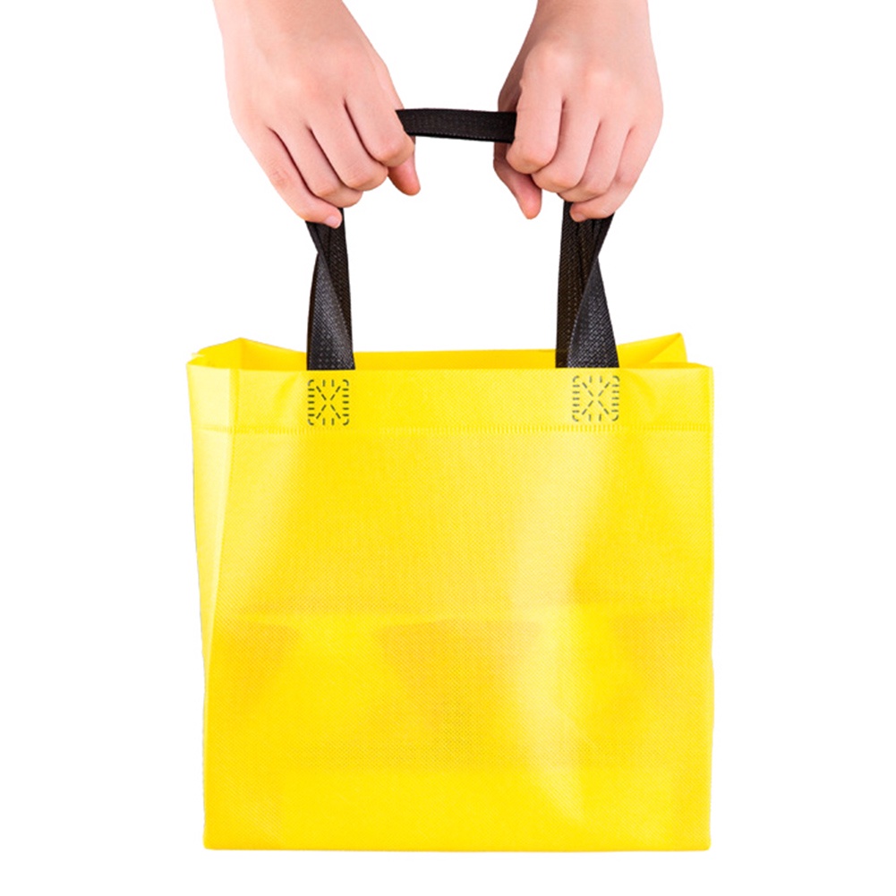 Túi tote Mua Sắm Bằng Vải Không Dệt Ba Chiều Tiện Dụng Hiệu AILICEGO