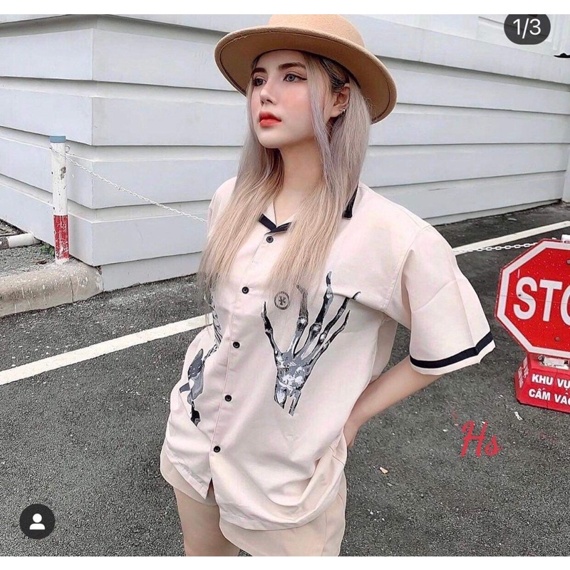 Áo sơ mu bàn tay Dirty HS