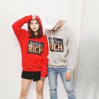 Áo khoác hoodie rich