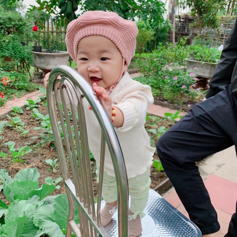 Áo Dài Tay Bồng Thu đông Bé Gái Jennybebe [Xuka boutique] Dày dặn mềm mịn co giãn tốt [Ảnh Video Thật]