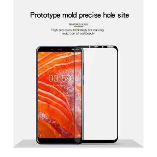 Miếng dán cường lực full màn hình Nokia 3.1 Plus