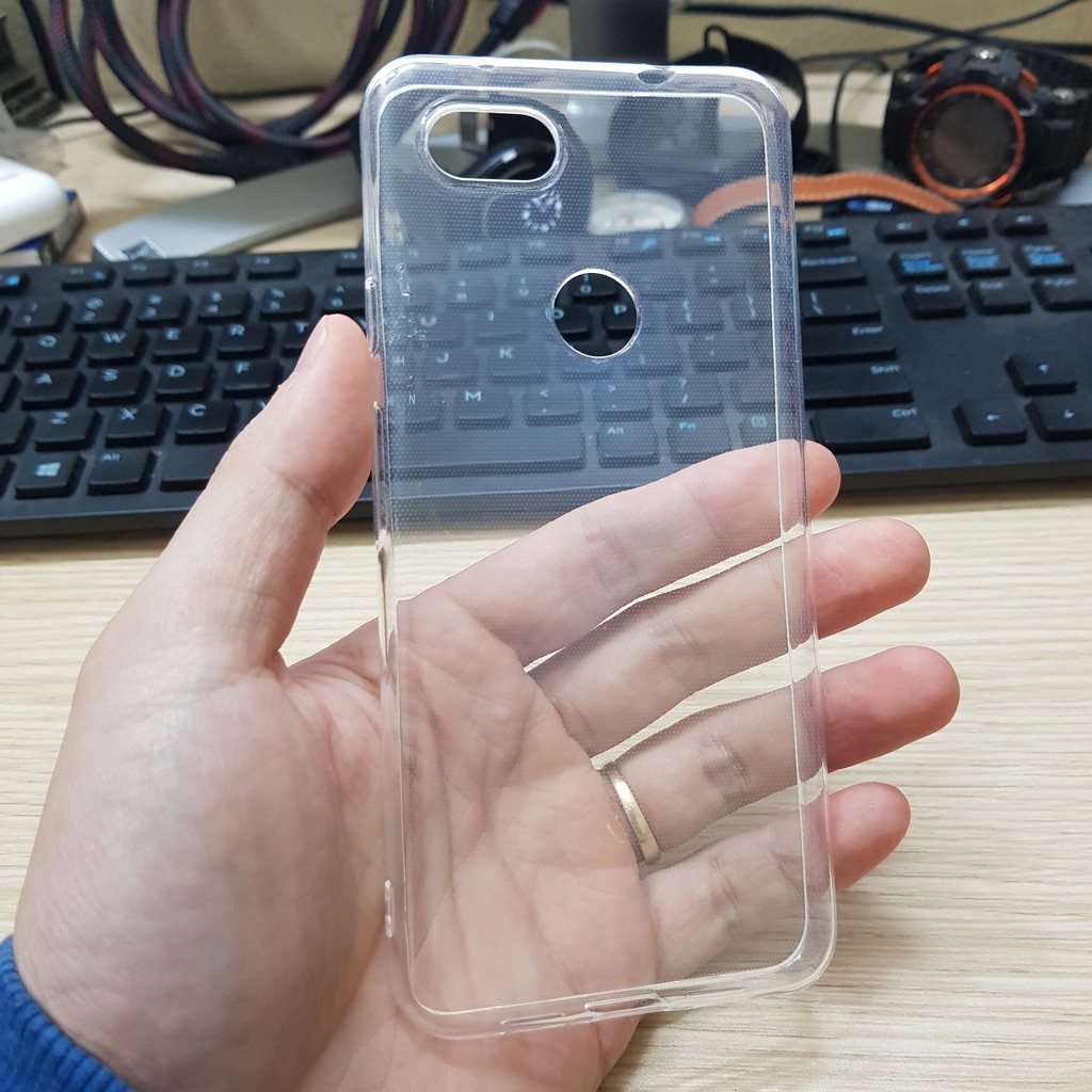 Ốp Silicon Gor trong suốt dành cho google pixel 2,google pixel3A,google pixel4,4xl,5