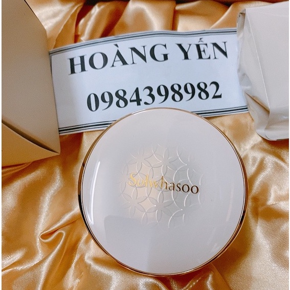 Phấn nước Sulwhasoo Perfecting Ex Date: 2024