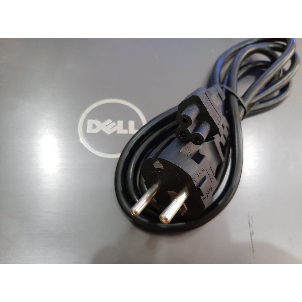 Sạc laptop dell 19.5v 3.34a/4.62a chân tròn to có kim ở giữa - tặng kèm dây nguồn xịn