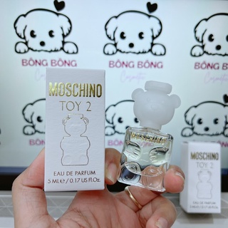 [ Mini ] Nước hoa Mos.chino Toy 2 EDP 5ml Gấu trắng chính hãng