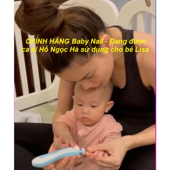 Máy cắt móng tay điện đa năng tự động an toàn cho bé [bảo hành 6 tháng]