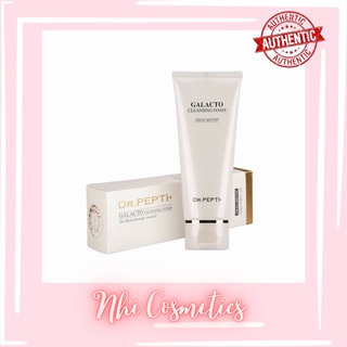 Sữa Rửa Mặt Gạo Dr.Pepti+ Galacto Cleansing Foam