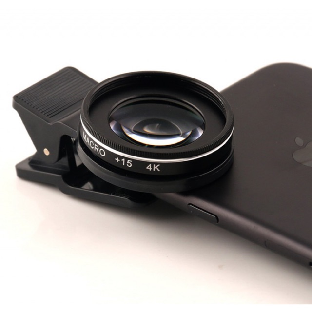 Ống kính macro 15x cho điện thoại