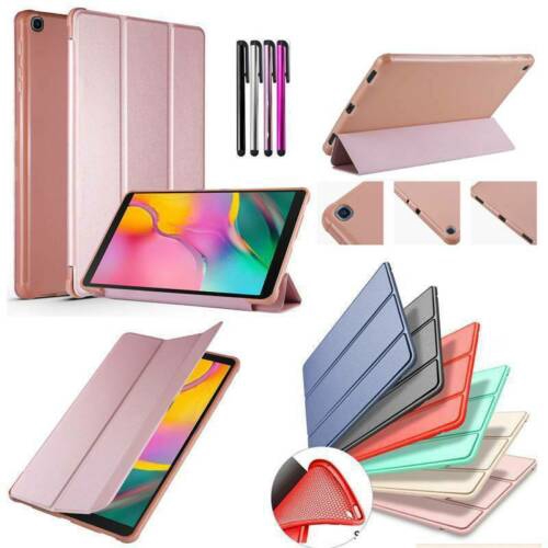 For Huawei Mediapad T5 10 10.1 M5 Lite M6 10.8 Honor Tab 5 8.0 Tablet Flip Slim Leather Cover Stand Case