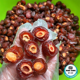 Mận chẻ sấy dẻo nhà bing bing 250gr