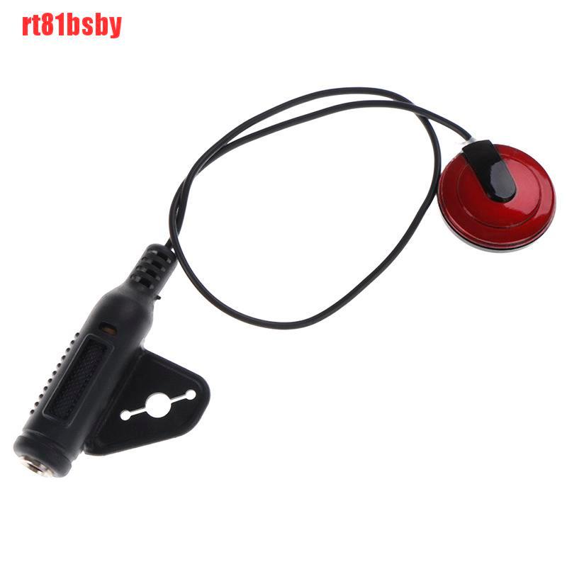 [rt81bsby]Professional piezo contact microphone pickup for guitar