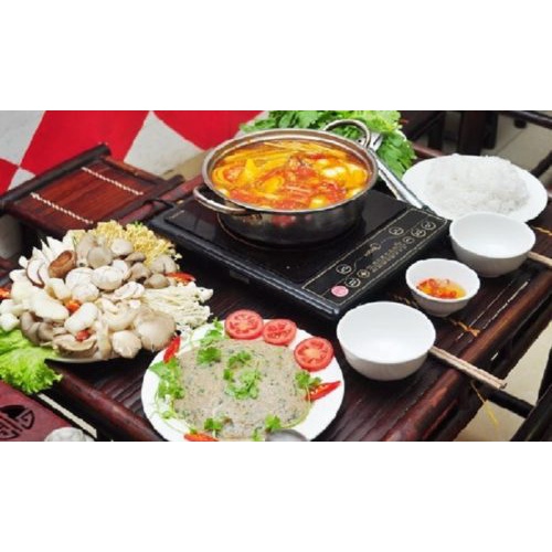 Thịt cá thác lác nguyên chất 100% 500gr  3M FOOD HS