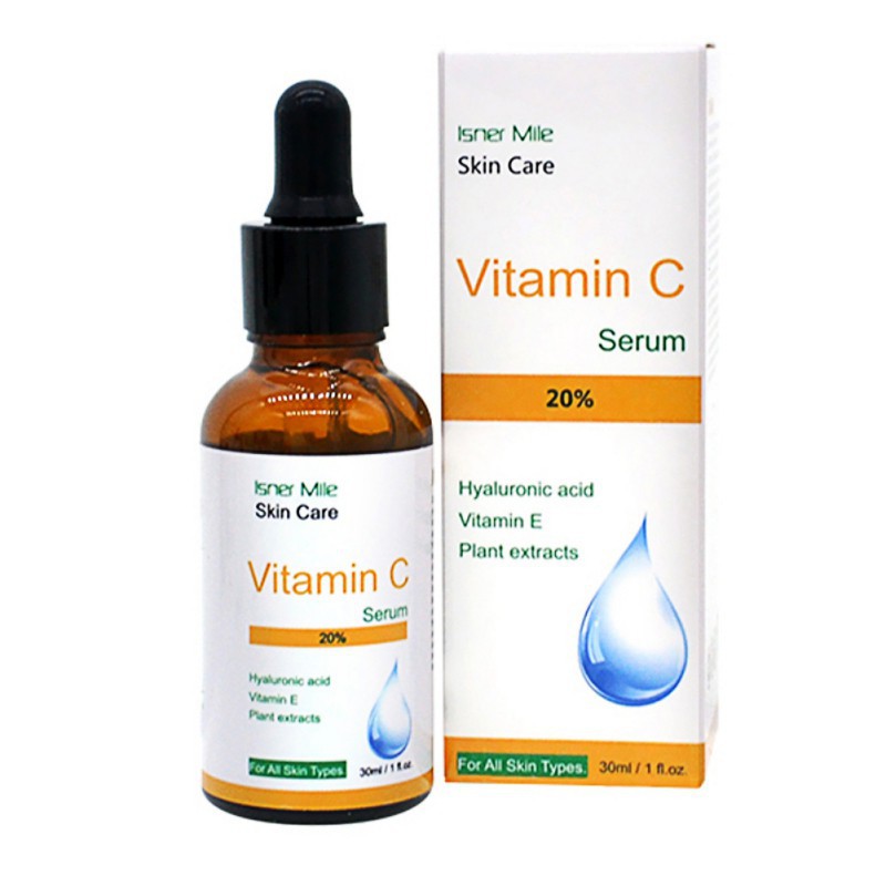 Serum làm trắng thần kỳ cung cấp vitamin C và axit Hyaluronic cho làn da