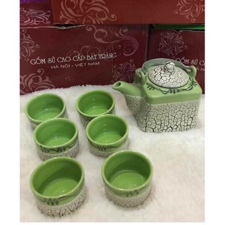Bộ ấm chén giá rẻ kèm khay
