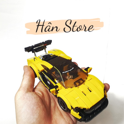 Đồ chơi lắp ráp lego mô hình ô tô siêu xe đua siêu đẹp