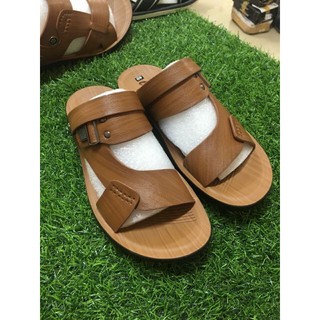 Dép da nam cao cấp DK 2