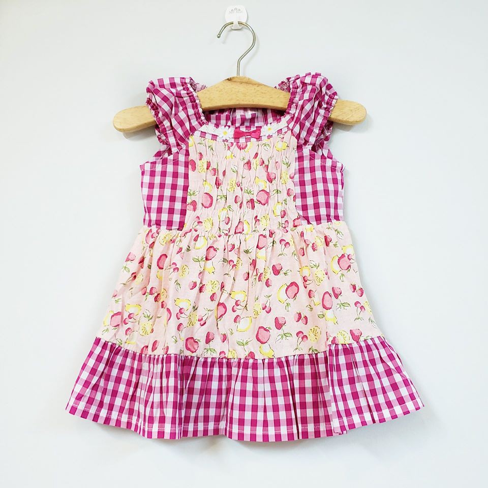 Đầm bé gái hiệu Joy Mary - Hàng Nhật nội địa