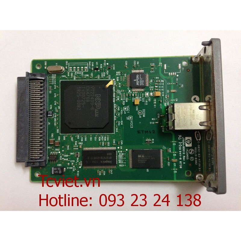 Card mạng  HP5200/5100/5000/ JetDirect 620N/610N/615N (J7934-60012)