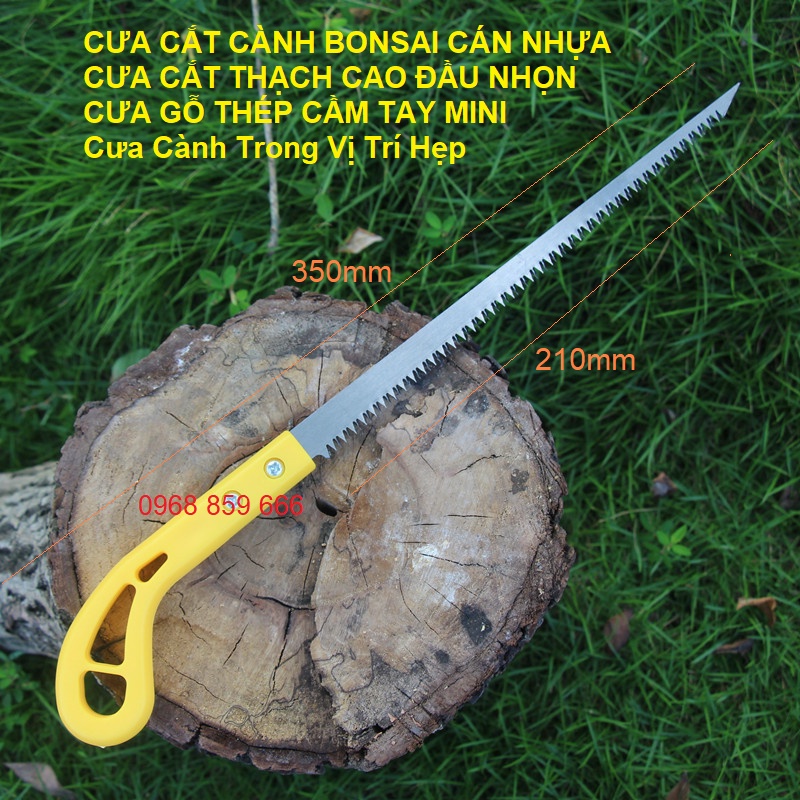Cưa gỗ cầm tay mini, cưa bonsai, cành cây, thạch cao  #cuago