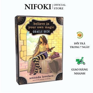 Bộ bài Believe in Your Own Magic Oracle Nifoki C2