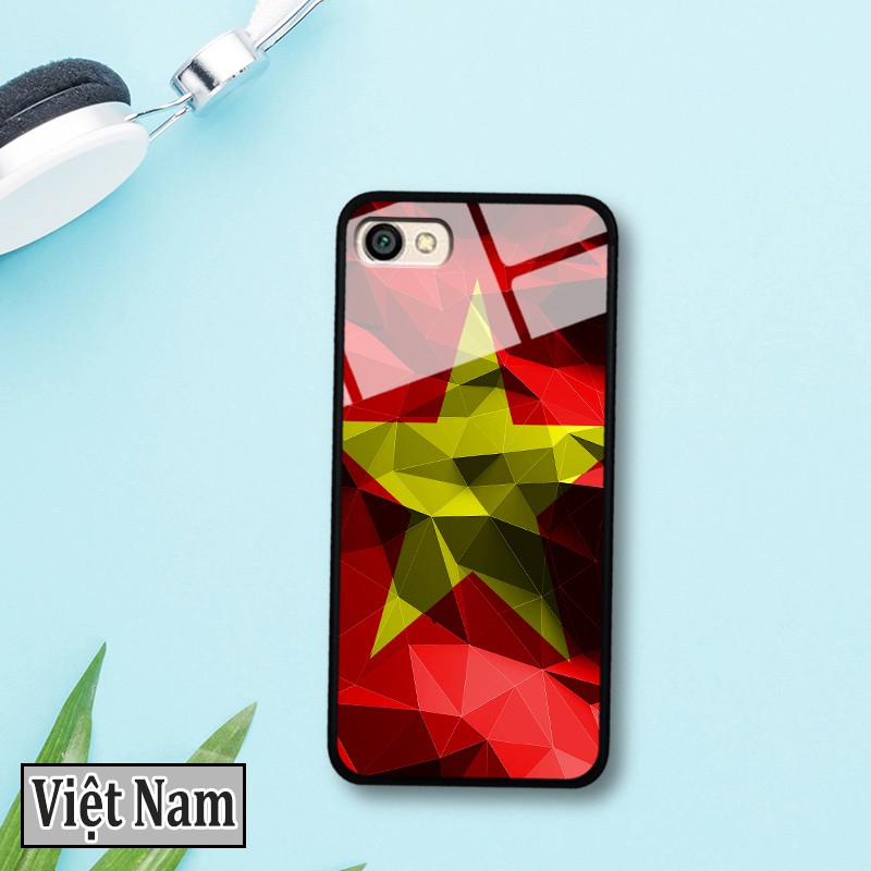 Ốp lưng XIAOMI REDMI NOTE 5A PRIME- in logo đội bóng Việt Nam