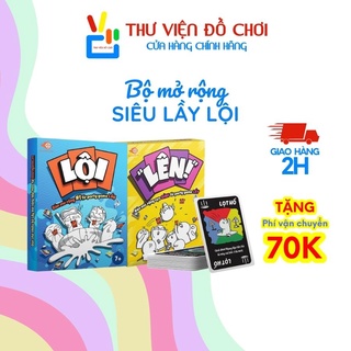 [CHÍNH HÃNG] Boardgame Lội + Lên - Thẻ bài mở rộng của Party Game Lầy - Thư Viện Đồ Chơi