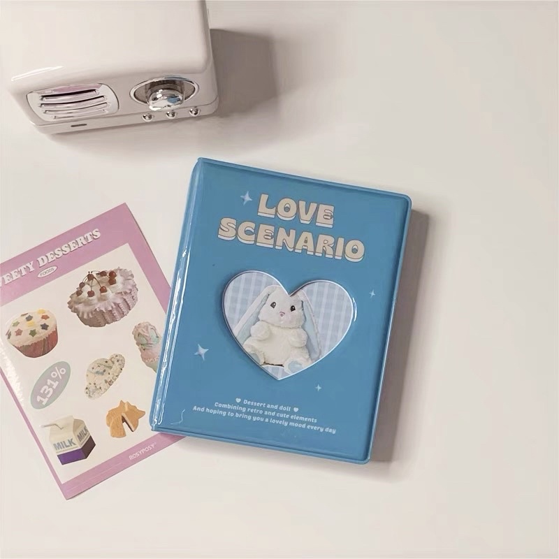 Collect book - Album đựng ảnh mini đáng yêu - Sổ đựng card