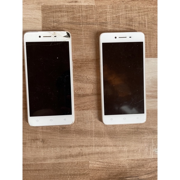 Xác điện thoại Oppo A37 bị bể màn hình