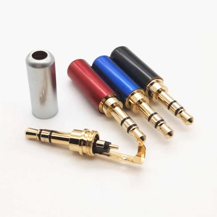 Đầu Jack 3.5mm Stereo dễ dàng trong việc thay thế jack của tai nghe 3.5 có hỗ trợ mic Thông số kỹ thuật: