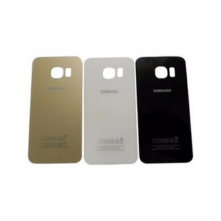 Thay vỏ mặt lưng kính sau cho Samsung S6 - Hàng chuẩn đẹp
