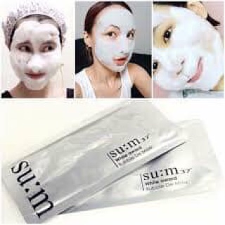 Mặt nạ sum sủi bột thải độc