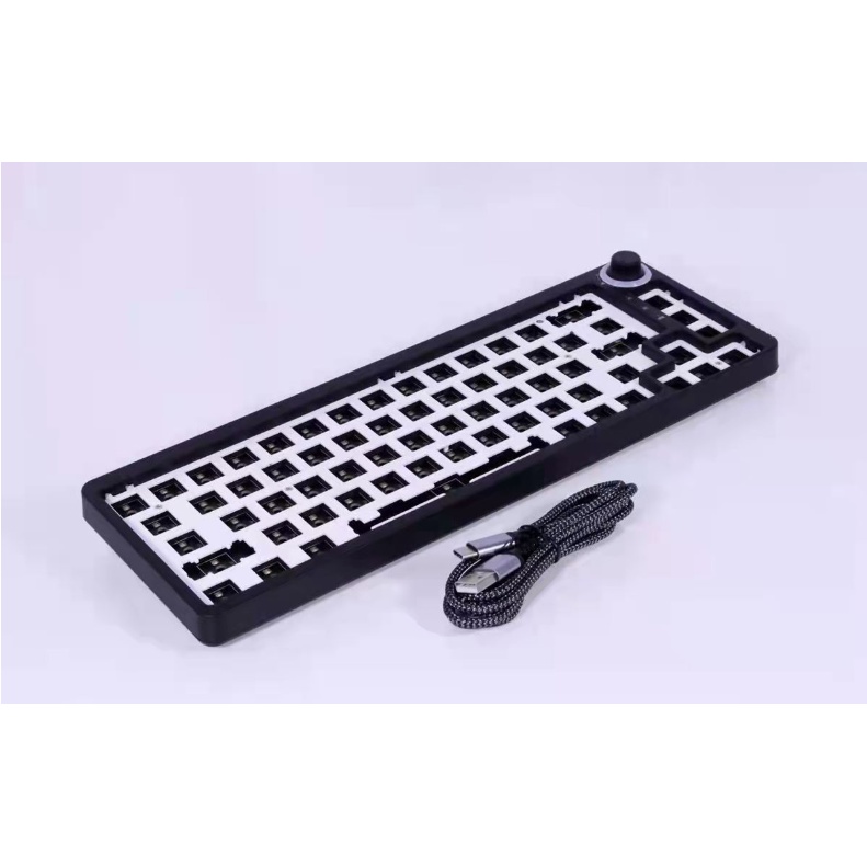 - Kit Phím Cơ Gamakay LK67 - LED RGB - 3 MODE - NEW FULLBOX - TRẮNG & ĐEN - Hotswap