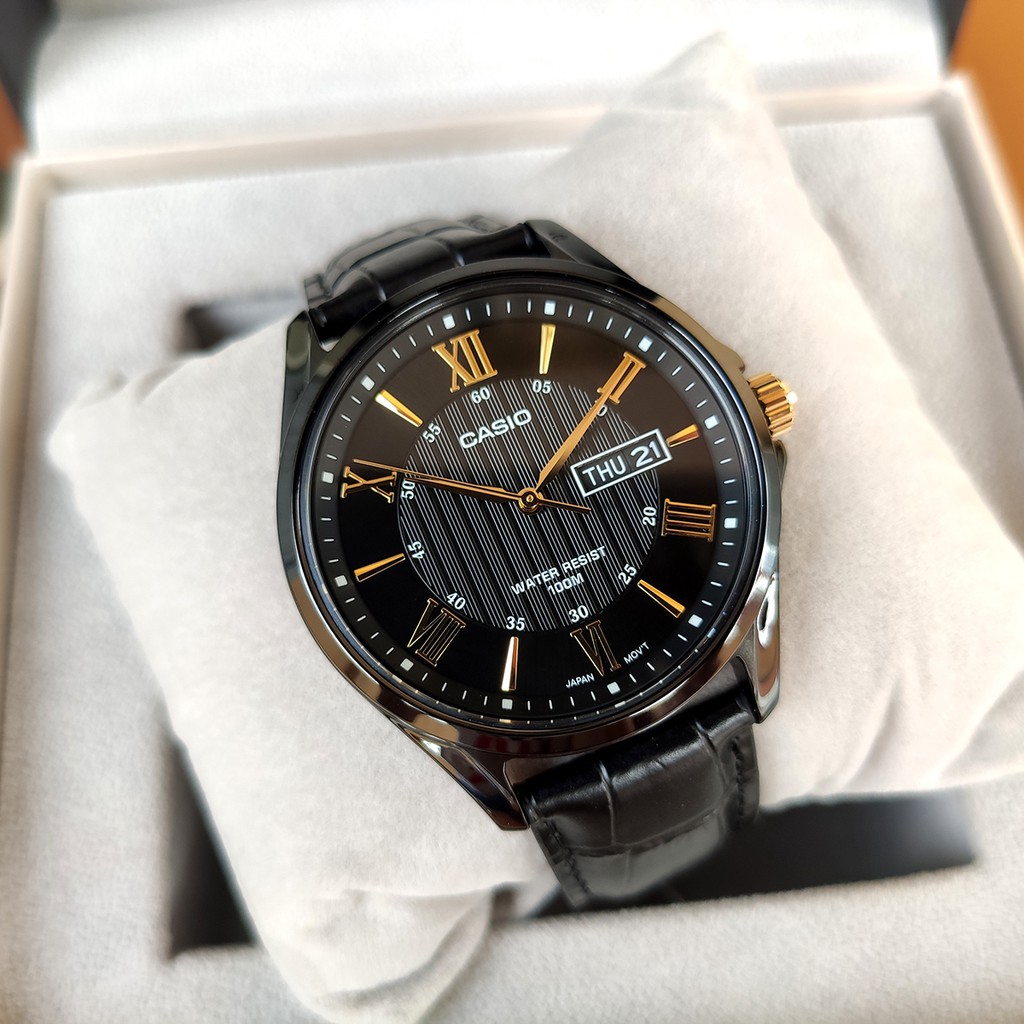 Đồng hồ nam casio ❤️ 𝐅𝐑𝐄𝐄𝐒𝐇𝐈𝐏 ❤️ Đồng hồ casio MTP-1384 MTP-1384D MTP-1384L MTP-1384BUL MTP-1384L-2A | BigBuy360 - bigbuy360.vn