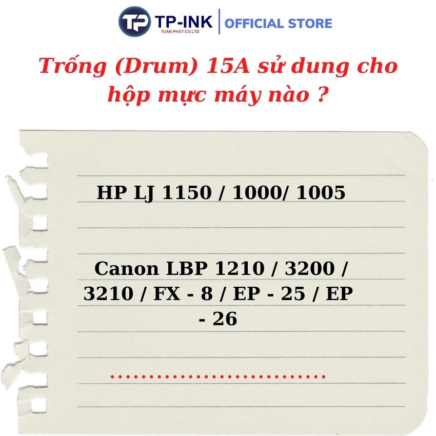 Trống 15A dùng cho Canon 1210-Hp 1200/1150/1300