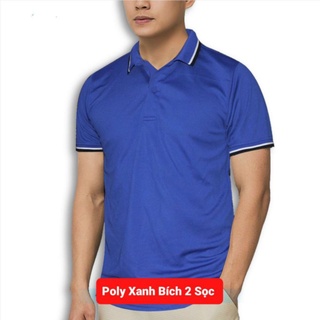 áo thun poly mè sọc