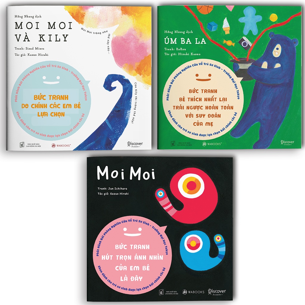 Sách - Ehon Nhật Bản - Combo 10 cuốn Màu sắc, Âm thanh, Hình khối - Ehon Nhật Bản cho bé 0-6