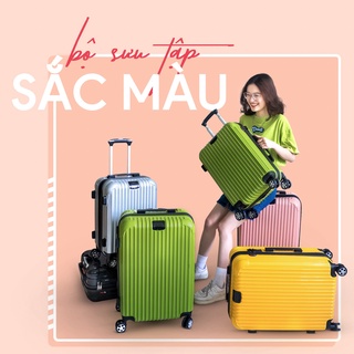 Vali kéo du lịch Valizio 209 Nowship 2h Size 20 - Vali chống va đập tay kéo nhôm không rỉ sét - VALIZIO