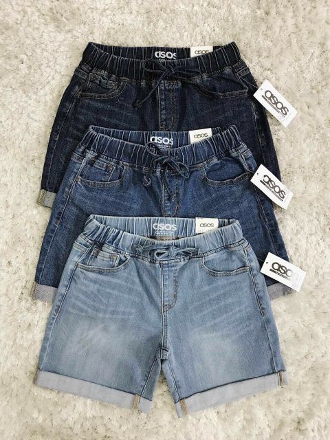Quần sort jean lưng chun - jean99 | BigBuy360 - bigbuy360.vn