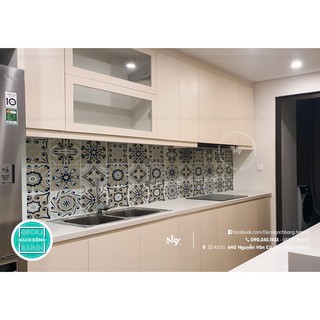 DECAL GẠCH BÔNG SET #CỬU_HOA
