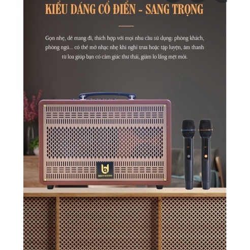 Loa Karaoke Xách Tay Best Sound M8 PRO , Best Sound M8 Chính Hãng Bảo Hành 12 Tháng