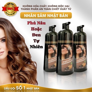 Dầu gội phủ bạc sin nâu và sin đen