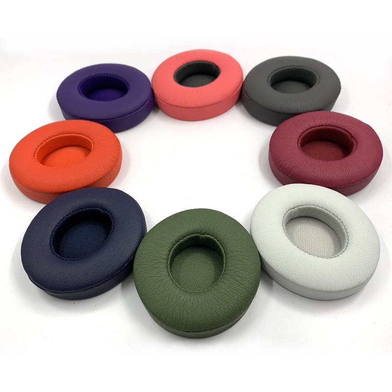 Vỏ Da Protein Bọc Tai Nghe Bluetooth Không Dây Beats Solo2 Solo3 Ốp