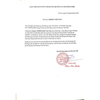 Dung dịch vệ sinh phụ nữ Proeva