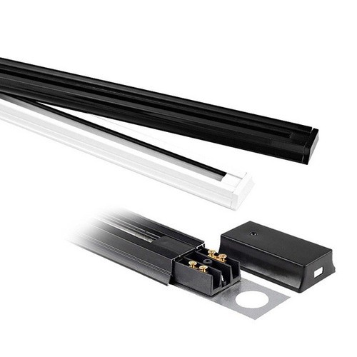 Combo 10 Thanh Ray 1 Mét Dùng Để Lắp Đèn Rọi